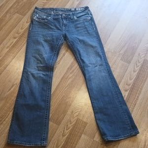 Miss me boot cut jeans